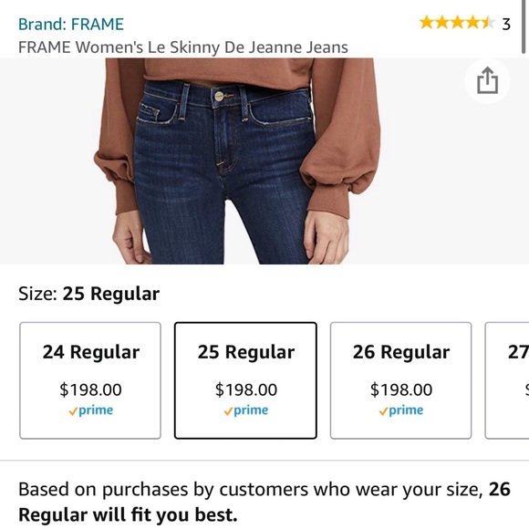 Frame Denim Denim - FRAME Skinny Jeans